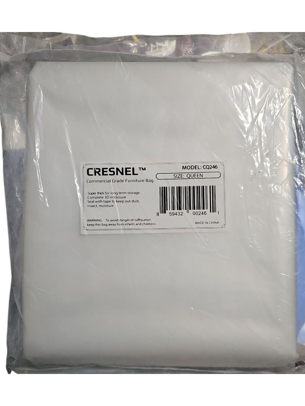 Cresnel Commercial Grade Queen Mattress Storage Bag